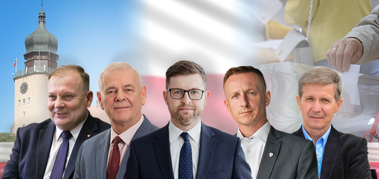 Wybierz kandydata, na którego oddasz głos w wyborach na prezydenta Elbląga