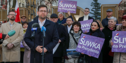 Andrzej �liwka: Listy zosta�y zarejestrowane. Zebrali�my blisko 3 tys. podpis�w. To rekordowa liczba