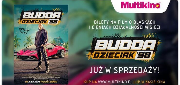 Ju dzi kupisz bilet na film „Budda. Dzieciak'98”