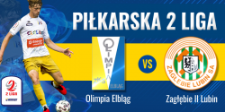 Pikarska II liga: W niedziel Olimpia podejmuje Zagbie II Lubin