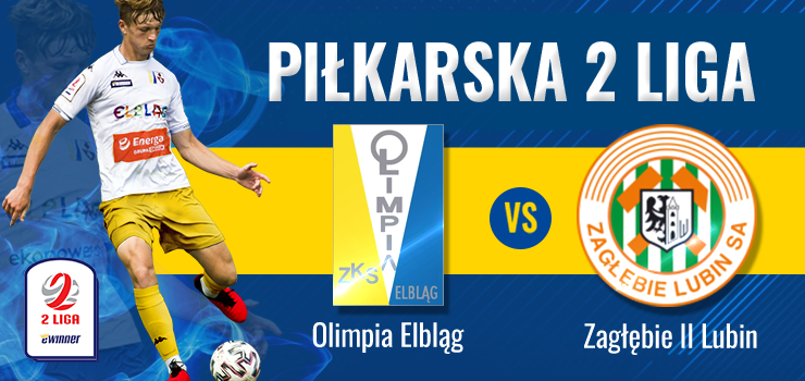 Pikarska II liga: W niedziel Olimpia podejmuje Zagbie II Lubin