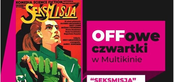 Zobacz „Seksmisj” w re. Juliusza Machulskiego na wielkim ekranie Multikina!