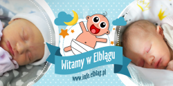 Witamy w Elbl�gu: Nikodema, Maj�, Magdalen� i Franciszka
