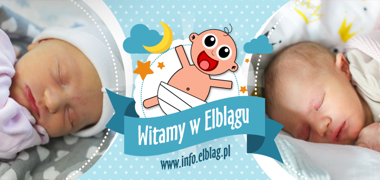 Witamy w Elblągu: Nikodema, Maję, Magdalenę i Franciszka