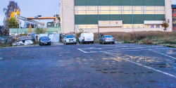 Elblg: Inwestor chce wydzierawi od miasta parking. Co planuje w tym miejscu?