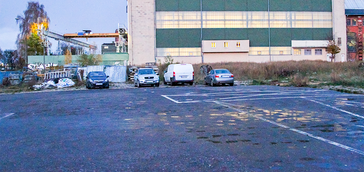 Elbląg: Inwestor chce wydzierżawić od miasta parking. Co planuje w tym miejscu?