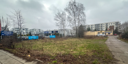 Budynek zburzono, dzia�k� sprzedano. Co powstanie przy ul. Kome�skiego?