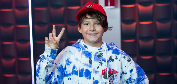 "To prawdziwy skarb". Dwunastolatek z Elbląga zachwycił w The Voice Kids