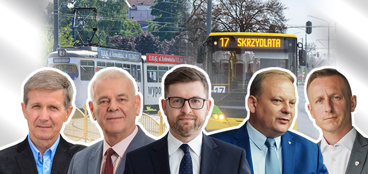 "Stan jest fatalny", "Nie służy do zarabiania pieniędzy". Jak kandydaci oceniają komunikację miejską?