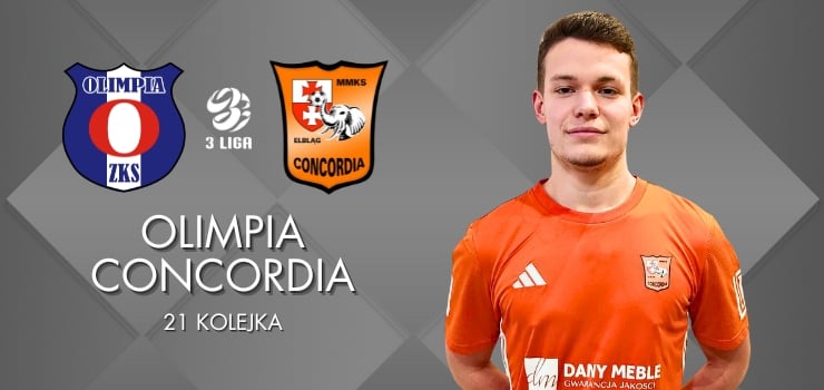 W sobotę ważny mecz Concordii. Słoniki grają z Olimpią