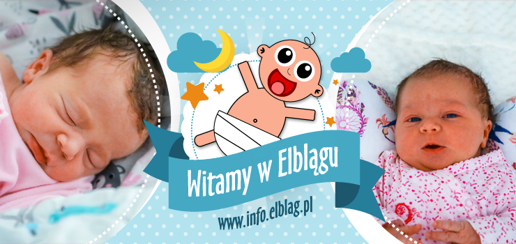 Witamy w Elblągu: Aleksandra, Karolinę i Marysię