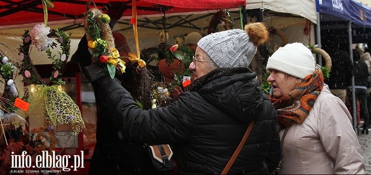 I Elbląski Jarmark Wielkanocny za nami (zobacz zdjęcia)