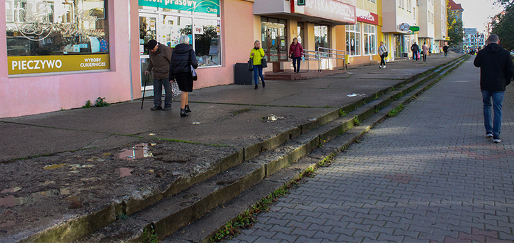 Elblg: Pasa przy ul. 1 Maja na remont jeszcze poczeka?