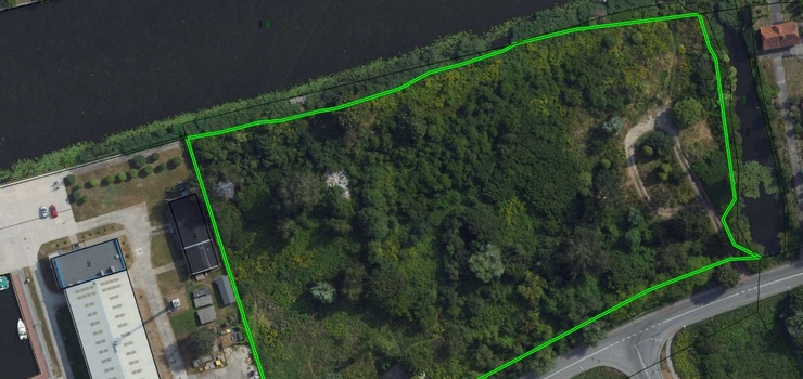 Elbląg: Ratusz wystawił na sprzedaż dużą działkę w porcie