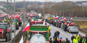 Trwa protest rolnikw. Ktre trasy s obecnie zablokowane?