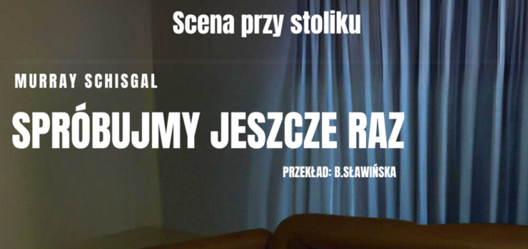 „Sprbujmy jeszcze raz”