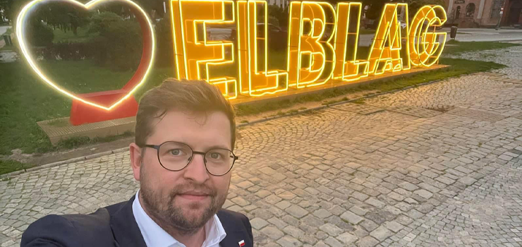 Miasto kobiet. Śliwka: mój program to wspieranie elbląskich rodzin i przedsiębiorczości kobiet