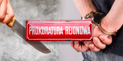 Oskar�ony o atak no�em przed klubem nocnym. Elbl��anin trafi� do aresztu�tymczasowego