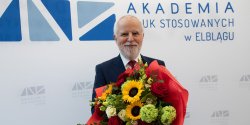 Dr in�. Jaros�aw Niedojad�o,  ponownie rektorem Akademii Nauk Stosowanych w�Elbl�gu