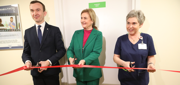 W elbląskim szpitalu powstała Poradnia Prehabilitacyjna. To pierwsze takie miejsce w regionie (zdjęcia)