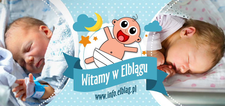 Witamy w Elblągu: Dominika, Marcela, Annę i Szymona
