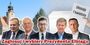 Wybierz kandydata, na ktrego oddasz gos w wyborach na prezydenta Elblga