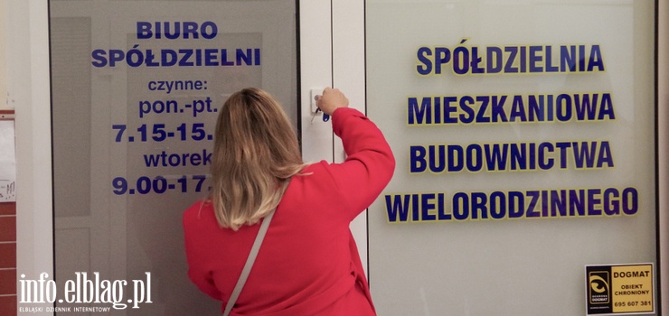 Elbląg: Spółdzielnia tonie w problemach. Usługa Dom będzie miała nowy zarząd?
