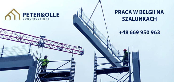 Wyjazdowa praca – Belgia