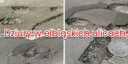 Stan elblskich ulic to wstyd dla Miasta. Stan nawierzchni na Starwce to ju skandal -zobacz zdjcia