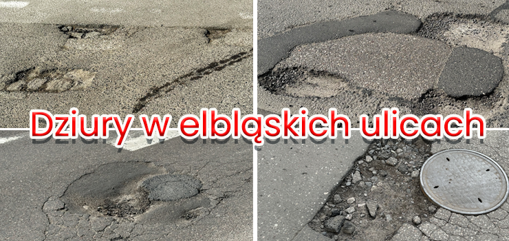 Stan elbląskich ulic to wstyd dla Miasta. Stan nawierzchni na Starówce to już skandal -zobacz zdjęcia