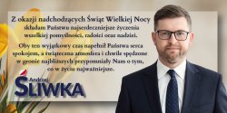 �yczenia Wielkanocne od Andrzeja �liwki
