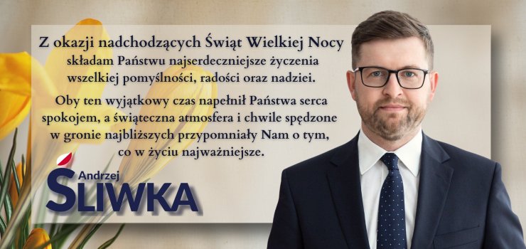 yczenia Wielkanocne od Andrzeja liwki