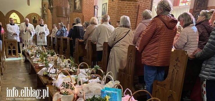 W Wielką Sobotę trwa święcenie pokarmów. Zobacz zdjęcia z Katedry św. Mikołaja 