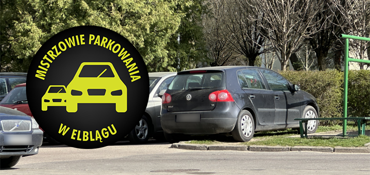 Mistrzowie Parkowania w Elblągu (część 323)