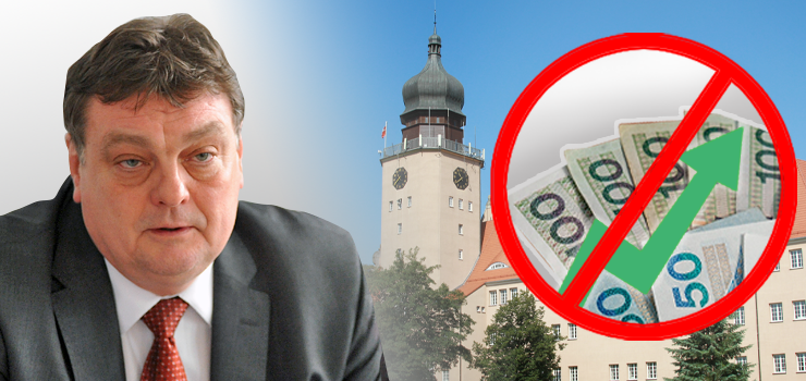 Prezydent Elbląga Witold Wróblewski blokuje podwyżki dla pracowników UM?
