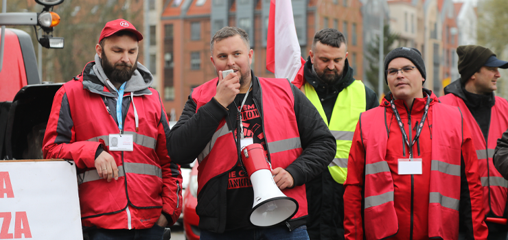 Elblg: Nowa formua protestu rolnikw 