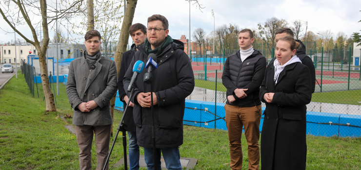 Andrzej liwka planuje aktywny finisz kampanii. "Przejdziemy kady centymetr miasta"