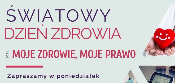 Dzień zdrowia w Wojewódzkim Szpitalu Zespolonym