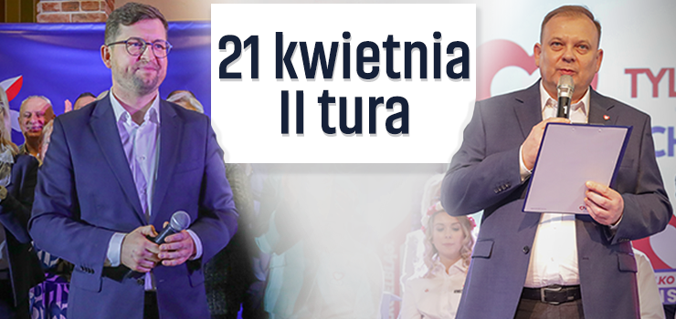 W Elblągu odbędzie się druga tura wyborów. O prezydenturę  powalczą Andrzej Śliwka i Michał Missan