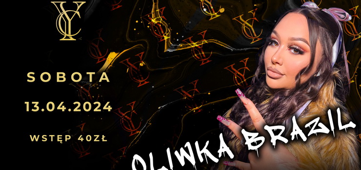 Oliwka Brazil po raz pierwszy wystąpi w Elblągu! Koncert już w sobotę w Y Club!