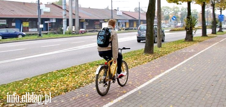 Dziki elblanom na Grunwaldzkiej powstanie kolejny odcinek trasy rowerowej