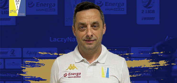 Sebastian Letniowski został nowym trenerem Olimpii Elbląg