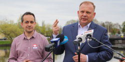 Micha� Missan: Chcia�bym si� spotyka� z szeregowymi urz�dnikami, kt�rzy te� pewnie maj� swoje przemy�lenia