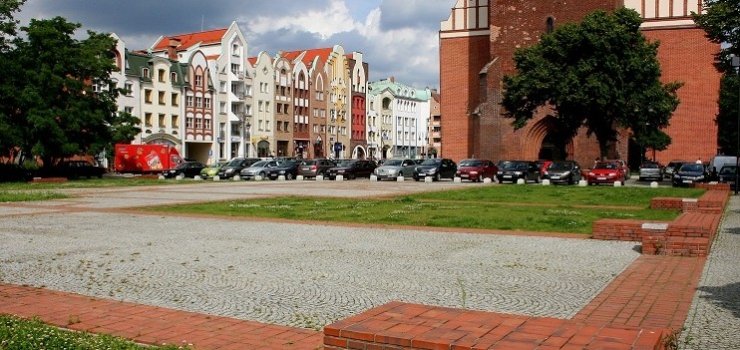 Elbląg: Plac katedralny doczeka się remontu?