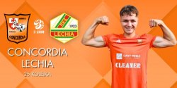 Pj za ciosem i ogra faworyta. W sobot Concordia zagra na Skrzydlatej z Lechi