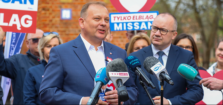 Michał Missan zaatakował Andrzeja Śliwkę. „Wysłany z Warszawy, żeby zniszczyć nasze miasto”