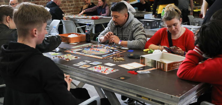 Festiwal planszówek w Bibliotece Elbląskiej (zobacz zdjęcia)