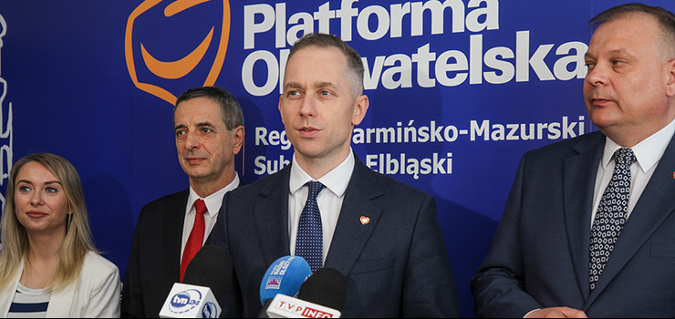  Wiceminister Obrony Narodowej: Elbląg jest miastem wyjątkowym z wielu względów