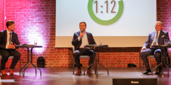 Atmosfera podczas debaty przedwyborczej by�a gor�ca. Dosz�o do incydentu