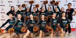 Cheerleaderki z Centrum Ta�ca Cadmans wracaj� jako Drugie Vice Mistrzynie Polski!